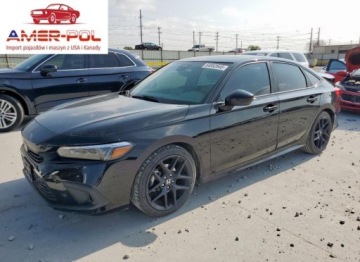 Honda Civic XII 2022 Honda Civic Sport 2022 2.0l 2.0 Benzyna 158KM