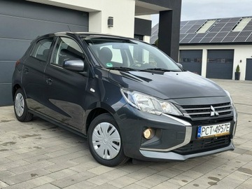 Mitsubishi Space Star Hatchback 5d Facelifting II 1.2 71KM 2023 Mitsubishi Space Star 1 rej 2024 *jak nowy* KLIMA*, zdjęcie 22