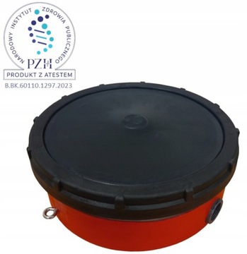 Balastowany dyfuzor talerzowy HD270B z atestem