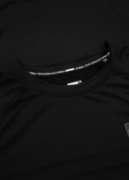 МУЖСКАЯ СПОРТИВНАЯ ФУТБОЛКА PITBULL WEST CAST RASH GUARD НОВЫЙ ЛОГОТИП ЧЕРНАЯ 3XL