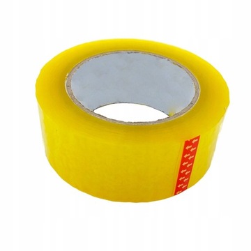 Taśma pakowa BARDZO MOCNA 100m PRZEŹROCZYSTA