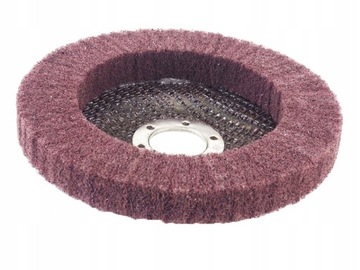 МЕТАЛЛИЧЕСКИЙ ДИСК НЕТКАНАЯ ТКАНЬ, ШЛИФОВАЛЬНЫЙ ДИСК, 125 САНИТОРОВ