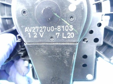 ВОЗДУХОВОЙ ВЕНТИЛЯТОР VERSO 09-13 EU