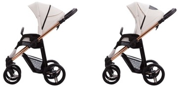 WÓZEK BEBETTO NICO PRO ESTILO ŚPIWOREK KOLOR 01