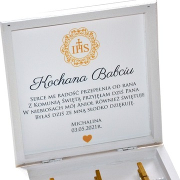 Спасибо крестной бабушке за гостей