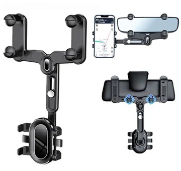 ДЕРЖАТЕЛЬ АВТОМОБИЛЬНОГО ТЕЛЕФОНА ЗЕРКАЛО ЗАДНЕГО ВИДА ДЛЯ CAR 360 AP25