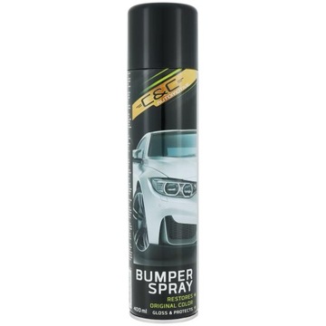 SPRAY DO ZDERZAKÓW I OCHRONY KAROSERII C&C