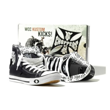 TRAMPKI buty męskie West Coast Choppers WCC roz 45