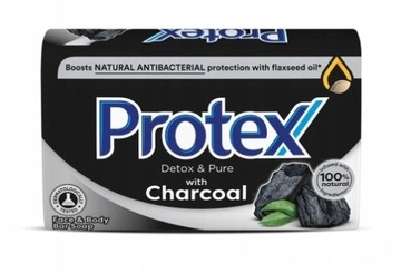 PROTEX MYDŁO CHARCOAL 90G
