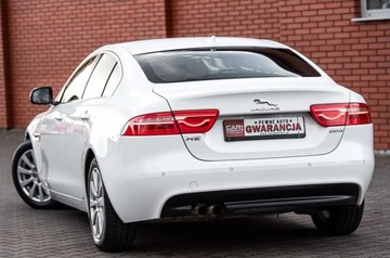 Jaguar XE Sedan 2.0 i4 180KM 2015 Jaguar XE R-SPORT 2.0D 180Ps Ledy Automat 4x4 Xenon Skora Navi 1 wl. Salon, zdjęcie 12
