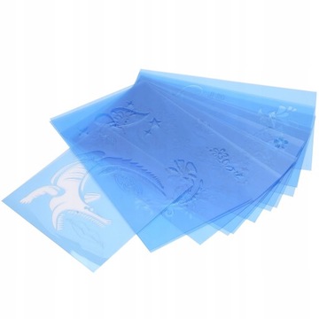 Szablon do malowania twarzy PET Szablony do