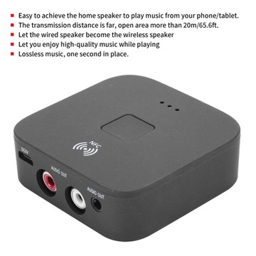 Bluetooth-приемник RCA Адаптер AUX с разъемом 3,5 мм