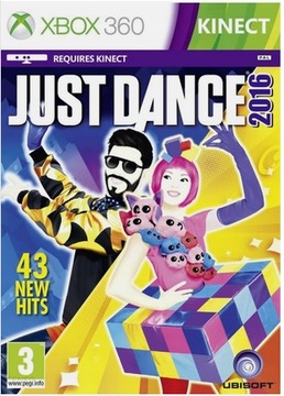 Just Dance 2016 Xbox 360