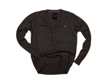 G-STAR RAW CORRECTLINE _ SWETER _ M _ MEN _ 55% BAWEŁNA