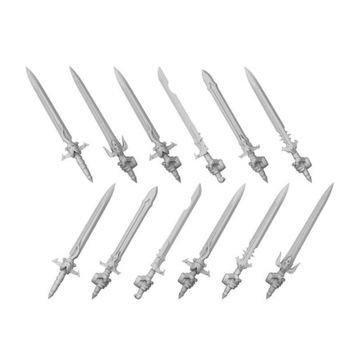 3D Printed DakkaDakka - Traitors Squad - Swords