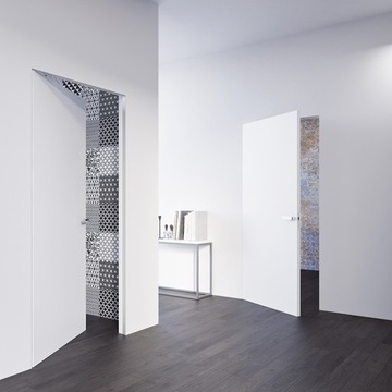 ПОЛНАЯ КОМПЛЕКТАЦИЯ СКРЫТЫХ дверей Sara Color L 90 внутрь