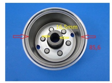 HUSQVARNA CR WR WRE SM 125 250 Магнитная катушка зажигания