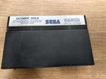 Sega Master System ОЛИМПИЙСКОЕ ЗОЛОТО БАРСЕЛОНА 92