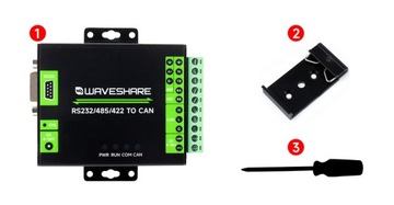 RS232/485/422 — преобразователь с множественной защитой CAN Modbus RTU