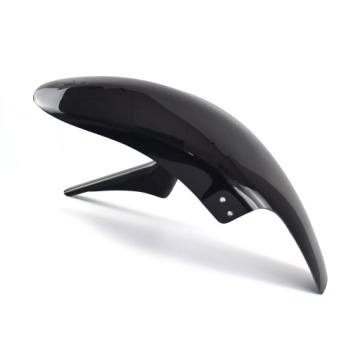 Пирамидальное крыло Suzuki GSX-R1000 чёрный глянцевый 2003-2004 гг.
