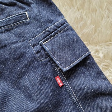 Spodenki krótkie Levi's Cargo Shorts bojówki szorty W34 L