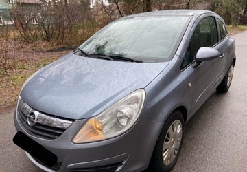 Opel Corsa D Hatchback 1.2 Twinport ECOTEC 80KM 2007 Opel Corsa 1.2 benzyna Super stan Klimatyzacja...