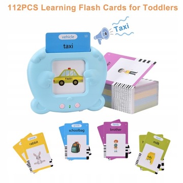 Smart English Speaking Card Reader Kids Toys Kids