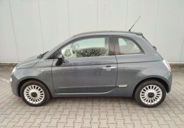 Fiat 500 II Hatchback 3d 1.2 69KM 2009 Fiat 500 Fiat 500 Klima 1.2 Benzyna 69KM, zdjęcie 1