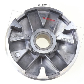 Вариатор Minarelli Yamaha Aerox Neos Jog Почему BWS