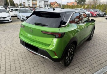 Opel Mokka II SUV 1.2 Turbo 100KM 2021 Opel Mokka 1,2 101KM Klimatronik Navi Kamera Serwis Kola latozima 1.2, zdjęcie 6