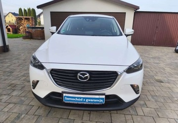 Mazda CX-3 Crossover 2.0 SKY-G 120KM 2016 Mazda CX-3 Mazda CX-3 SKYACTIV-G 120 FWD Exclusive-Line 2.0 Benzyna 120KM, zdjęcie 13
