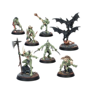 The Grymwatch - Warhammer Underworlds 2024 - 7 modeli