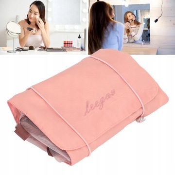 Kosmetyczki 4 w 1 Składana, odpinana kosmetyczka Wyjmowane przegródki Torby