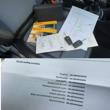 Opel Mokka I SUV 1.4 Turbo ECOTEC 140KM 2014 Opel Mokka 1.4T 140KM # Cosmo # NAVI # Climatronic, zdjęcie 27