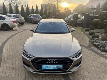 Audi A7 C8 Sportback 3.0 50 TDI 286KM 2019 Audi A7 Sportback 3.0 Diesel 286KM 2019r zarejestrowany, ASO, zdjęcie 36