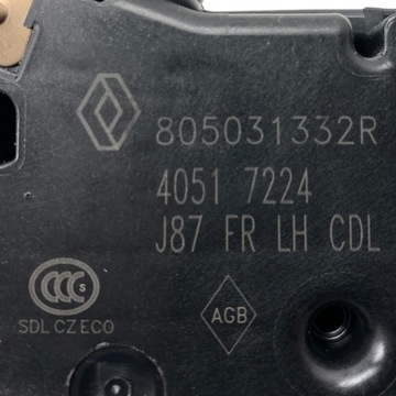 New Oe Oe Left Reneuult Captur и 805031332R