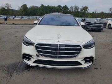 Mercedes Klasa S W223/V223 2023 Mercedes-Benz Klasa S 580 4Matic 2023 4.0l 4.0 Benzyna 496KM, zdjęcie 5