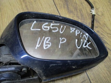 GB ZRCÁTKO PRAVÉ LG5V VW NEW BEETLE I 7 PIN PANT HORNÍ 1C