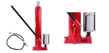 Siłownik 12t hydrauliczno pneumatyczny żuraw kanał