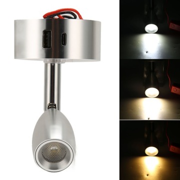 Лампа для чтения в кемпинговом автомобиле с