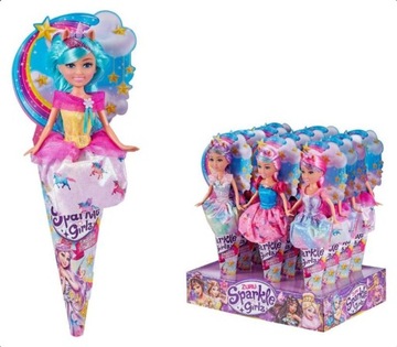 ZURU SPARKLE GIRLZ LALKA W ROŻKU