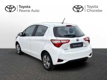 Toyota Yaris III Hatchback 5d Facelifting 2017 1.5 Hybrid 100KM 2019 Toyota Yaris Hybrid 100 Premium EU6 III (2011-2019, zdjęcie 2