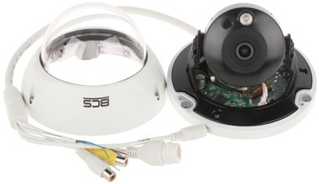 ВАНДАЛЬНАЯ IP КАМЕРА BCS-DMIP3501IR-AI - 5 Мп