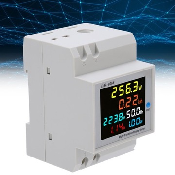 D522066 Счетчик ватт-часов для домашнего использования, тип