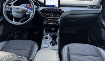 Ford Kuga III SUV 2.0 EcoBlue 190KM 2021 Ford Kuga Ford Kuga 2.0 EcoBlue AWD Titanium X Kamery BEZWYPADKOWY JAK NOWY, zdjęcie 5