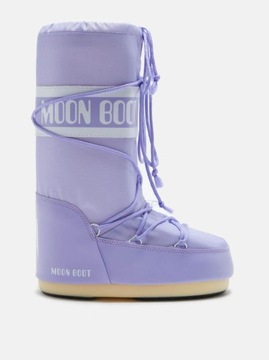 Moon Boot Śniegowce Nylon Lilac 39/41