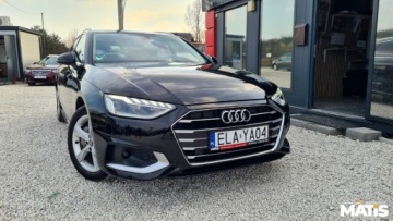 Audi A4 B9 Avant Facelifting 2.0 40 TDI 190KM 2020 Audi A4 Avant 2.0 190KM Automat Navi climatronic czujniki ledy bezwypadek, zdjęcie 12