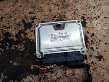 AUDI A2 1.4 TDI ŘÍZENÍ JEDNOTKA MOTOR 0281010220