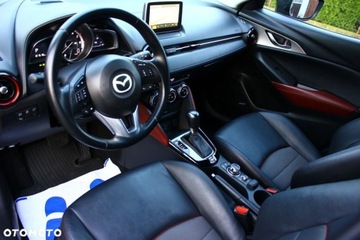 Mazda CX-3 Crossover 2.0 SKY-G i-ELOOP 150KM 2016 Mazda CX-3 Mazda CX-3 SKYACTIV-G 150 i-ELOOP AWD Drive Exclusive-Line 2.0, zdjęcie 23
