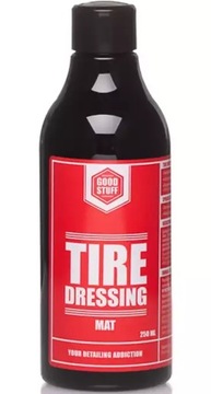 GOOD STUFF TIRE DRESSING MAT 250ML